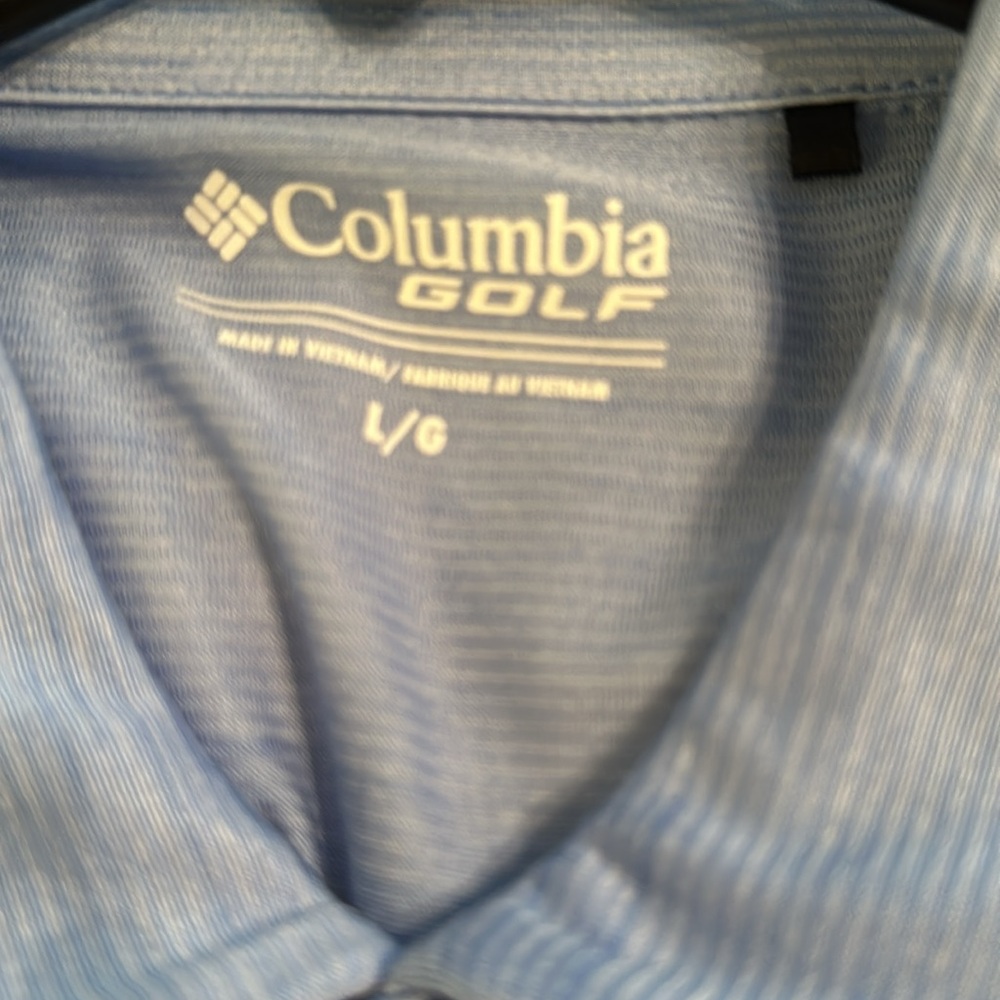 Men’s Columbia Golf shirt size large - Picture 3 of 5
